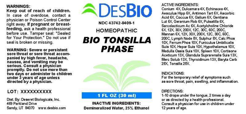Bio Tonsilla Phase
